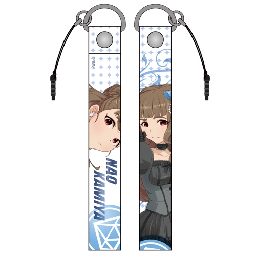 グッズ ストラップ アイドルマスター シンデレラガールズ 神谷奈緒 ストラップ ゲーマーズ キャラクターグッズ商品の総合通販
