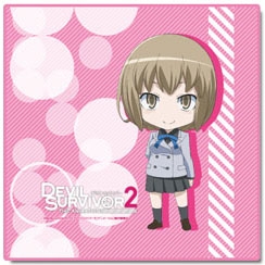 グッズ タオル Devil Survivor 2 The Animation マイクロファイバータオル 新田維緒 ゲーマーズ キャラクターグッズ商品の総合通販