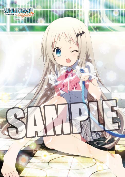 グッズ ポスター リトルバスターズ Refrain お風呂ポスター 能美クドリャフカ ゲーマーズ キャラクターグッズ商品の総合通販