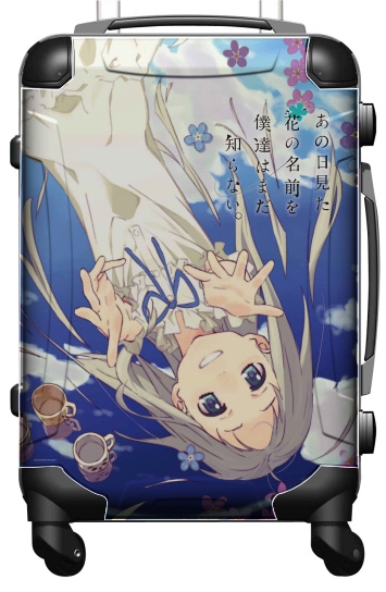 グッズ クラッチケース あの日見た花の名前を僕達はまだ知らない オリジナルキャリーケース ゲーマーズ キャラクターグッズ商品の総合通販