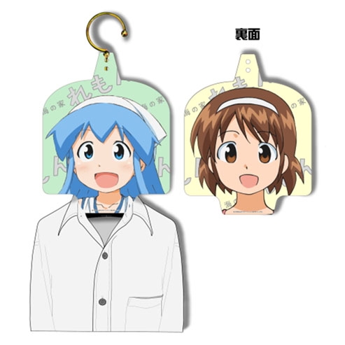 グッズ キーホルダー 侵略 イカ娘 キャラクターハンガーパーツ A ゲーマーズ キャラクターグッズ商品の総合通販