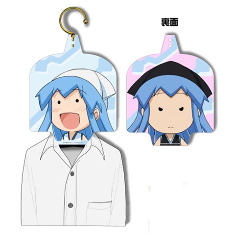 グッズ キーホルダー 侵略 イカ娘 キャラクターハンガーパーツ B ゲーマーズ キャラクターグッズ商品の総合通販