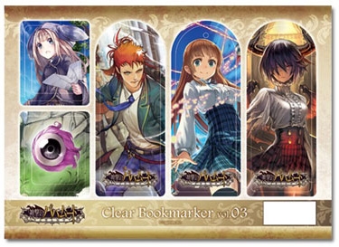 グッズ しおり 神撃のバハムート クリアしおりセット C ゲーマーズ キャラクターグッズ商品の総合通販