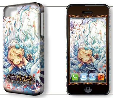 グッズ 携帯グッズ 神撃のバハムート Iphone5ケース 保護シート 02 ホーリーブライド リザ ゲーマーズ キャラクターグッズ商品の総合通販