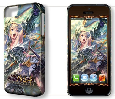 グッズ 携帯グッズ 神撃のバハムート Iphone5ケース 保護シート 10 栄光を捧げしジャンヌ ダルク ゲーマーズ キャラクターグッズ商品の総合通販