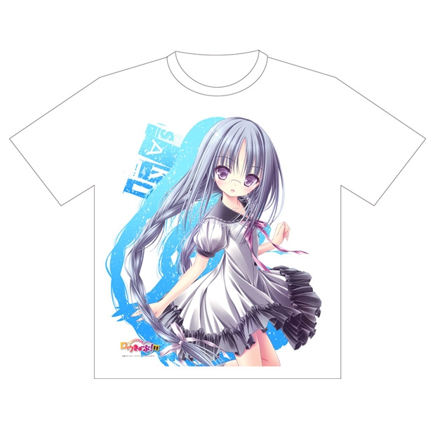 グッズ Tシャツ ロウきゅーぶ Ss ドライtシャツ 紗季 M ゲーマーズ キャラクターグッズ商品の総合通販