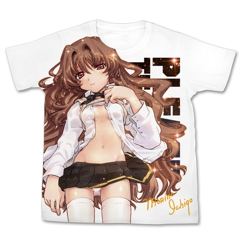グッズ Tシャツ おねがい ティーチャー 森野苺 フルグラフィックtシャツ M ゲーマーズ キャラクターグッズ商品の総合通販