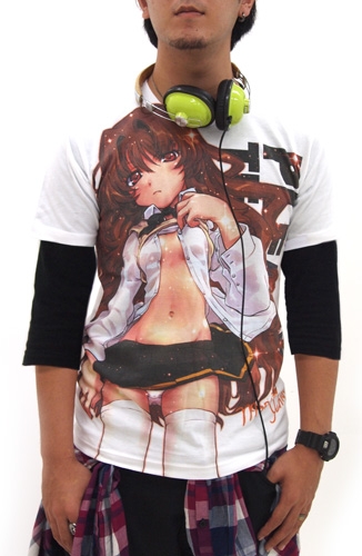 グッズ Tシャツ おねがい ティーチャー 森野苺 フルグラフィックtシャツ M ゲーマーズ キャラクターグッズ商品の総合通販