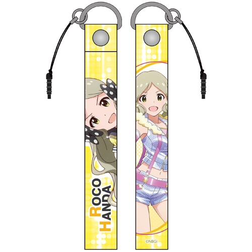 グッズ ストラップ アイドルマスターミリオンライブ 伴田路子 ストラップ ゲーマーズ キャラクターグッズ商品の総合通販