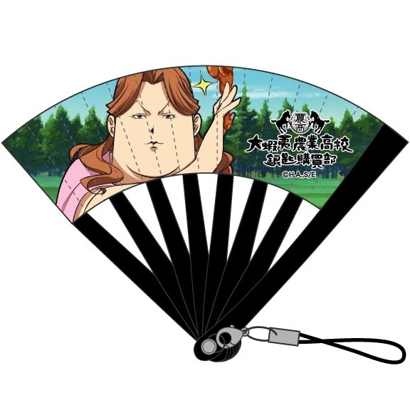 グッズ ストラップ 銀の匙 Silver Spoon ミニ扇子ストラップ 稲田多摩子 ゲーマーズ キャラクターグッズ商品の総合通販