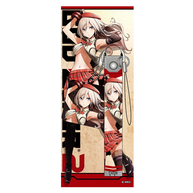 グッズ ストラップ God Eater 2 携帯ストラップ クリーナー アリサ イリーニチナ アミエーラ ゲーマーズ キャラクターグッズ商品の総合通販