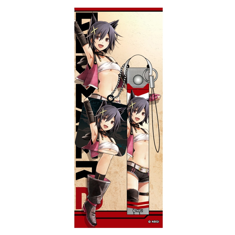 グッズ ストラップ God Eater 2 携帯ストラップ クリーナー 香月ナナ ゲーマーズ キャラクターグッズ商品の総合通販