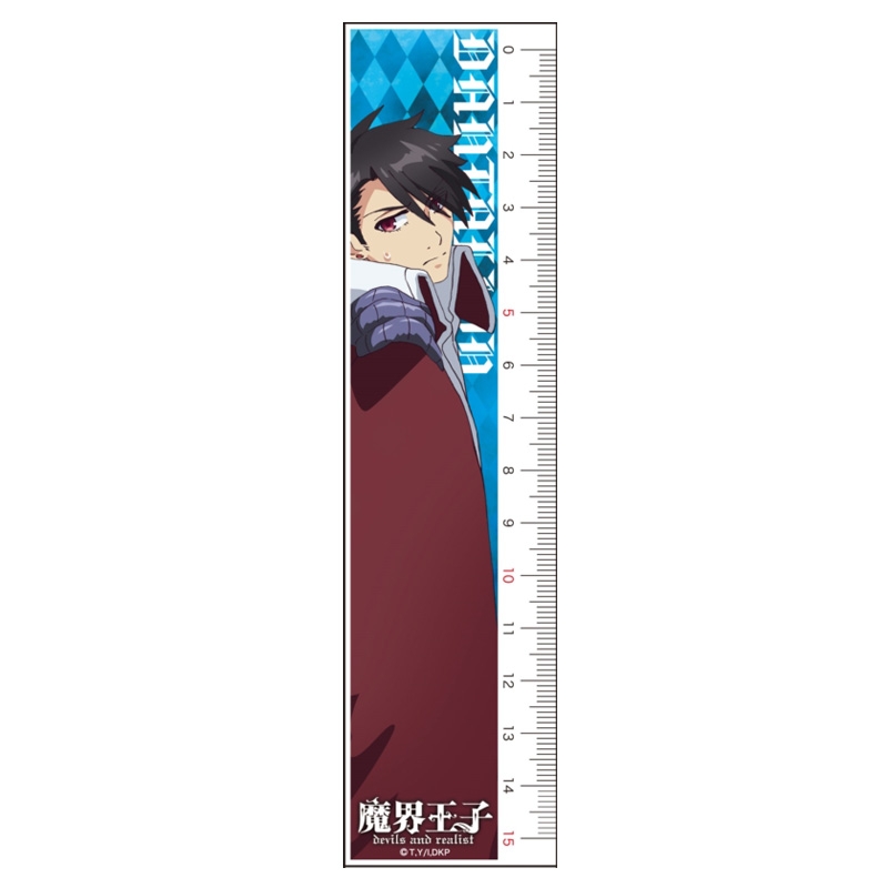 グッズ 定規 魔界王子 Devils And Realist 定規 ダンタリオン ゲーマーズ キャラクターグッズ商品の総合通販