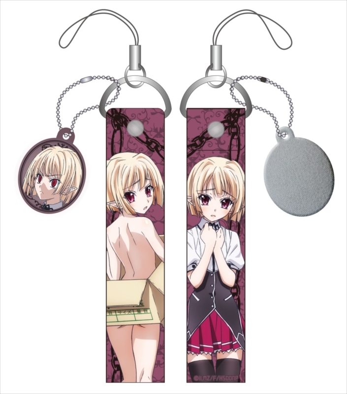 グッズ ストラップ ハイスクールdxd New クリーナー付きスマホストラップ ワイド ギャスパー ヴラディ ゲーマーズ キャラクターグッズ商品の総合通販