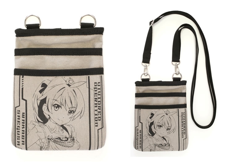 グッズ バック ビビッドレッド オペレーション シザーバッグ 三枝わかば ゲーマーズ キャラクターグッズ商品の総合通販