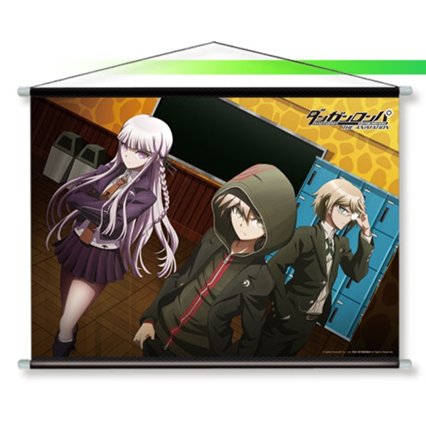 グッズ タペストリー ダンガンロンパ 希望の学園と絶望の高校生 The Animation B2タペストリー ゲーマーズ キャラクターグッズ商品の総合通販