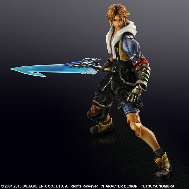 アクションフィギュア Final Fantasy X Hd Remaster Play Arts 改 Kai ティーダ ゲーマーズ フィギュア商品の総合通販