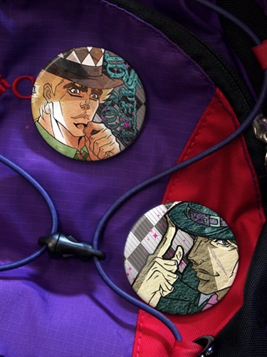 グッズ バッチ ジョジョの奇妙な冒険 スピードワゴン 缶バッジセット ゲーマーズ キャラクターグッズ商品の総合通販