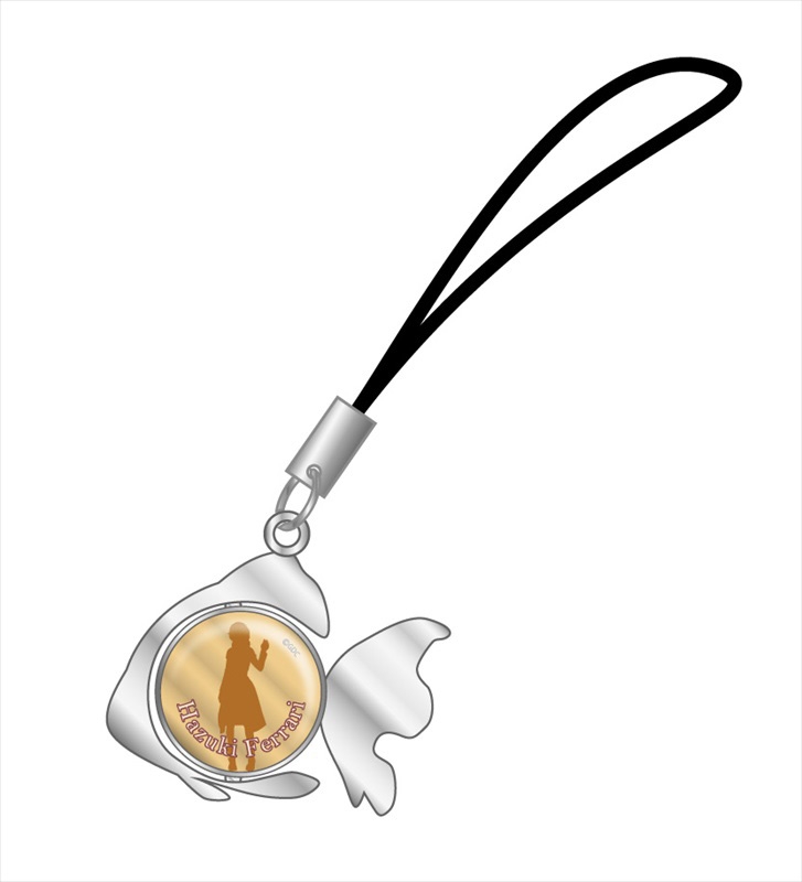 グッズ ストラップ ガリレイドンナ 金魚型ストラップ 葉月 フェラーリ ゲーマーズ キャラクターグッズ商品の総合通販