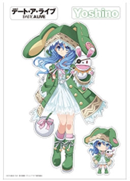 グッズ ステッカー デート ア ライブ きゃらぺた 四糸乃 S ゲーマーズ キャラクターグッズ商品の総合通販