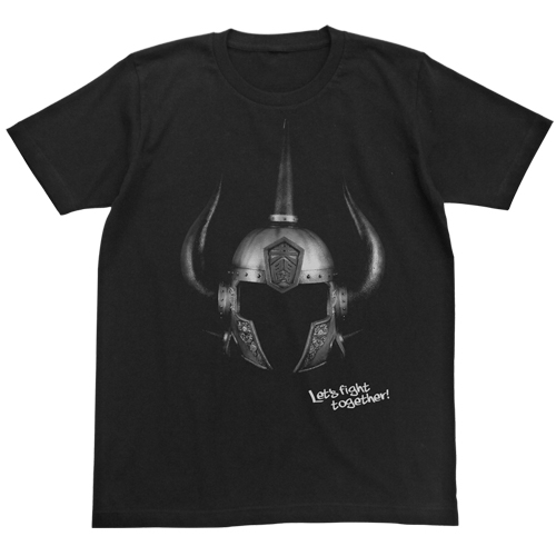 グッズ Tシャツ 共闘学園 共闘先生兜tシャツ M ゲーマーズ キャラクターグッズ商品の総合通販