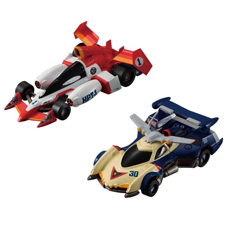 トレーディングフィギュア C F C サイバーフォーミュラコレクション Vol 1 Tv編 ゲーマーズ フィギュア商品の総合通販