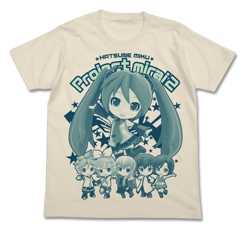 グッズ Tシャツ 初音ミク プロジェクトミライ2 ミク キッズtシャツ 150 ゲーマーズ キャラクターグッズ商品の総合通販
