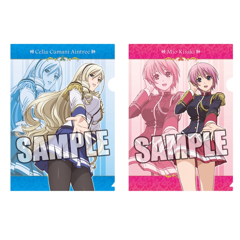 グッズ クリアファイル ワルキューレ ロマンツェ クリアファイル2枚セット ゲーマーズ キャラクターグッズ商品の総合通販