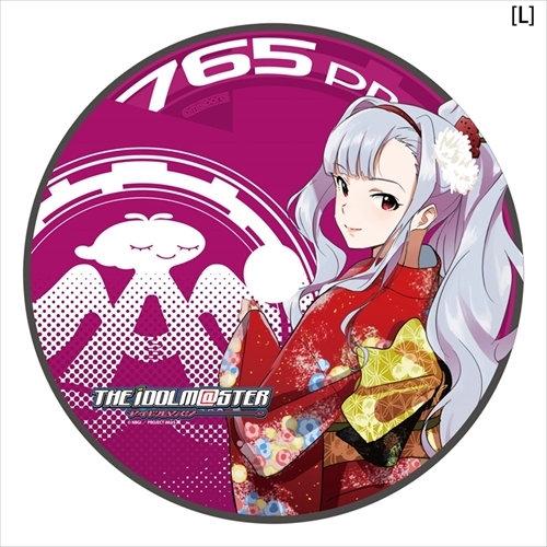 グッズ ステッカー アイドルマスター 四条貴音 自転車ホイールステッカー 2枚セット ゲーマーズ キャラクターグッズ商品の総合通販