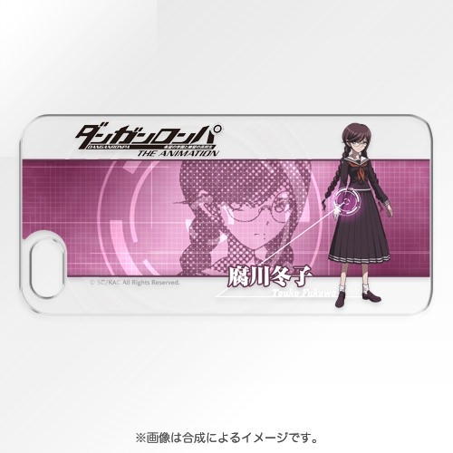 グッズ カバー キャラモード ダンガンロンパ 希望の学園と絶望の高校生 The Animation Iphone5専用カバー 腐川冬子 ゲーマーズ キャラクターグッズ商品の総合通販