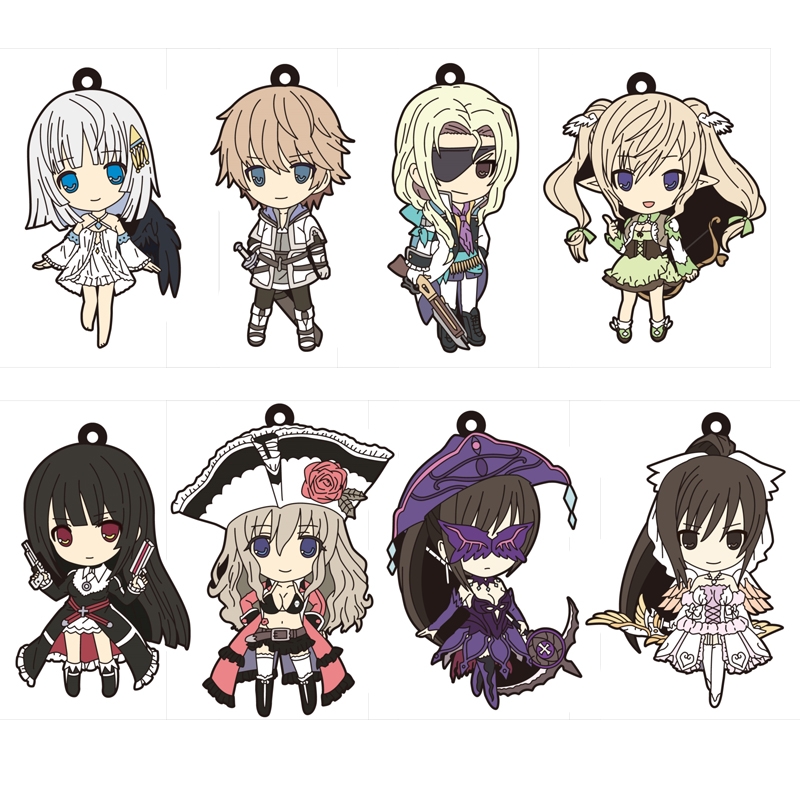 グッズ ストラップ Chibit しゃいにんぐ ラバーストラップコレクション 01 ゲーマーズ キャラクターグッズ商品の総合通販