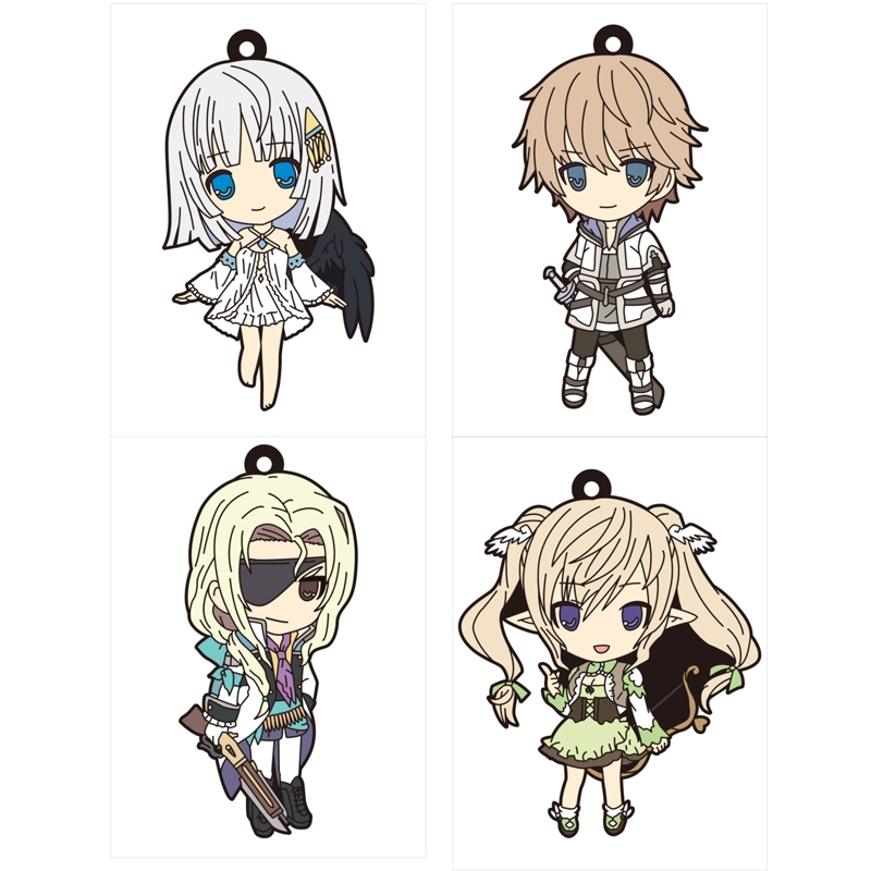 グッズ ストラップ Chibit しゃいにんぐ ラバーストラップコレクション 01 ゲーマーズ キャラクターグッズ商品の総合通販