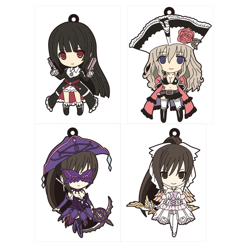 グッズ ストラップ Chibit しゃいにんぐ ラバーストラップコレクション 01 ゲーマーズ キャラクターグッズ商品の総合通販
