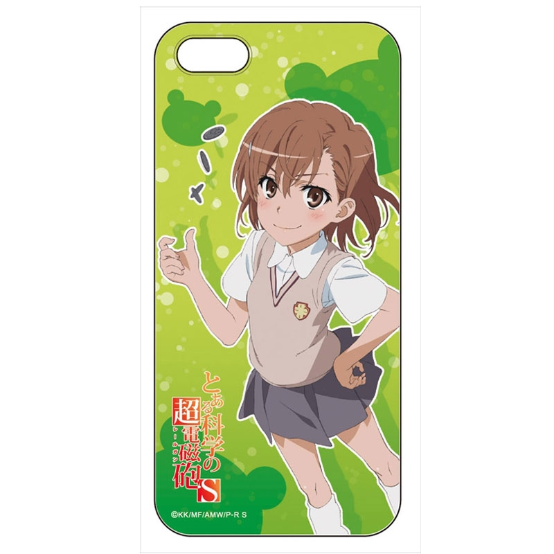 グッズ 携帯グッズ とある科学の超電磁砲s Iphone5 ケース 御坂美琴 ゲーマーズ キャラクターグッズ商品の総合通販