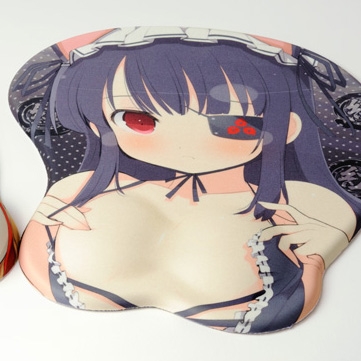 グッズ マウスパット 閃乱カグラ 未来 おっぱいマウスパッド ゲーマーズ キャラクターグッズ商品の総合通販