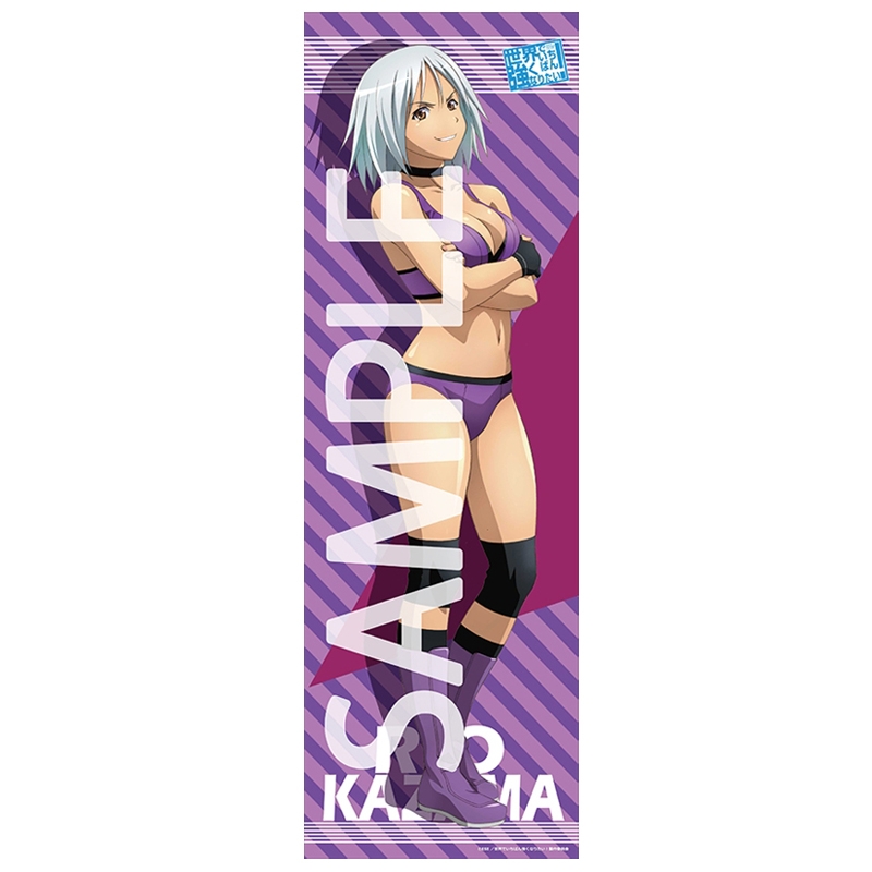 グッズ ポスター 世界でいちばん強くなりたい ロングフレキシブルポスター 風間璃緒 ゲーマーズ キャラクターグッズ商品の総合通販