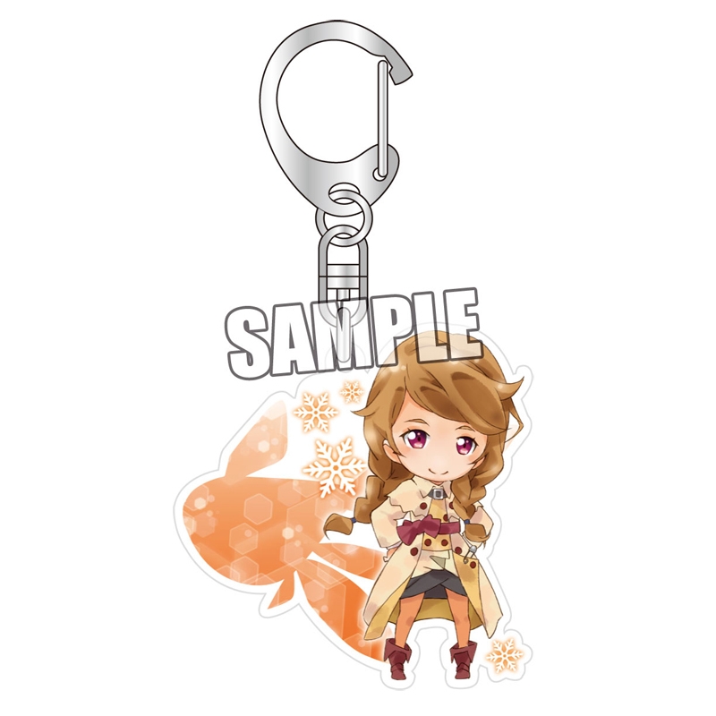 グッズ キーホルダー ガリレイドンナ キーホルダー 葉月 フェラーリ ゲーマーズ キャラクターグッズ商品の総合通販