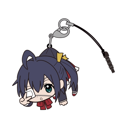 グッズ ストラップ 中二病でも恋がしたい 小鳥遊六花 つままれストラップ ゲーマーズ キャラクターグッズ商品の総合通販