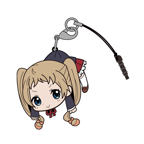 グッズ ストラップ 中二病でも恋がしたい 凸守早苗 つままれストラップ ゲーマーズ キャラクターグッズ商品の総合通販