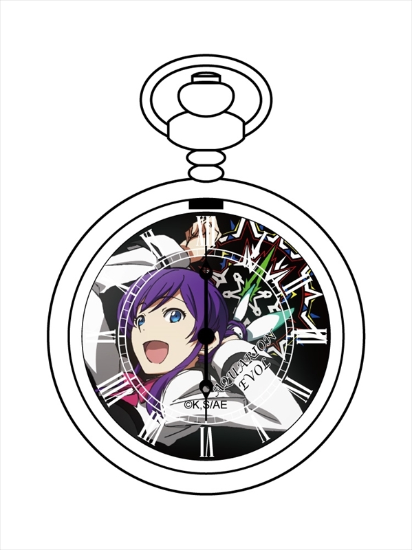グッズ 時計 アクエリオン Evol 懐中時計 ミコノ ゲーマーズ キャラクターグッズ商品の総合通販