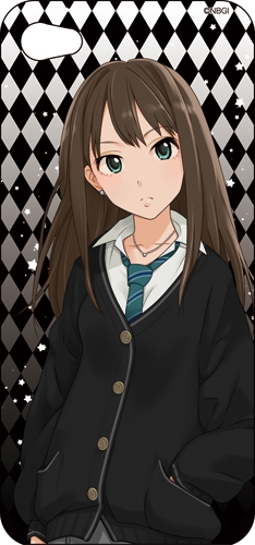 グッズ 携帯グッズ アイドルマスター シンデレラガールズ 渋谷凛 Iphoneカバー ゲーマーズ キャラクターグッズ商品の総合通販
