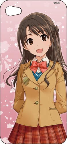 グッズ 携帯グッズ アイドルマスター シンデレラガールズ 島村卯月 Iphoneカバー ゲーマーズ キャラクターグッズ商品の総合通販