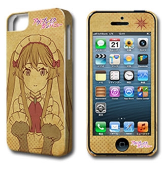 グッズ 携帯グッズ アウトブレイク カンパニー Iphone5ケース 保護シート デザイン 02 ミュセル フォアラン 5s対応 ゲーマーズ キャラクターグッズ商品の総合通販