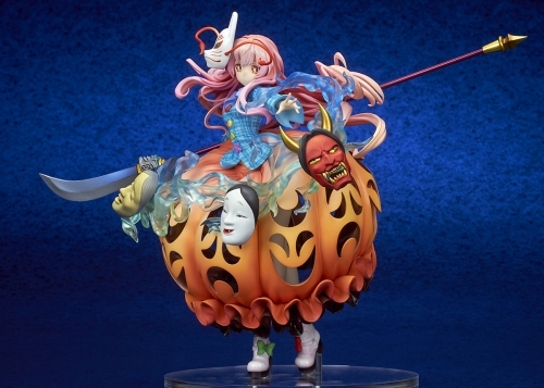 フィギュア 東方project 表情豊かなポーカーフェイス 秦こころ 1 8スケール Pvc製塗装済み完成品 特価 ゲーマーズ フィギュア商品の総合通販