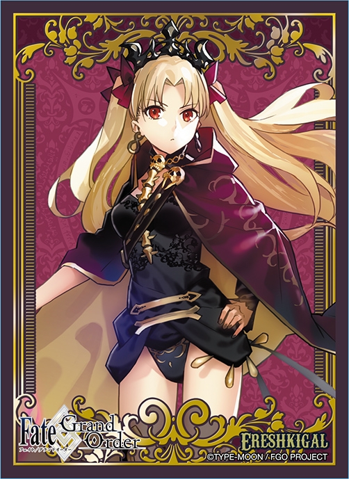 グッズ カードケース Fate Grand Order ブロッコリーキャラクタースリーブ プラチナグレード ランサー エレシュキガル ゲーマーズ キャラクターグッズ商品の総合通販
