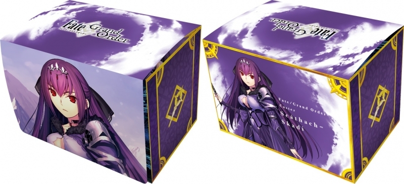 グッズ カードケース Fate Grand Order キャラクターデッキケースmax Neo キャスター スカサハ スカディ ゲーマーズ キャラクターグッズ商品の総合通販