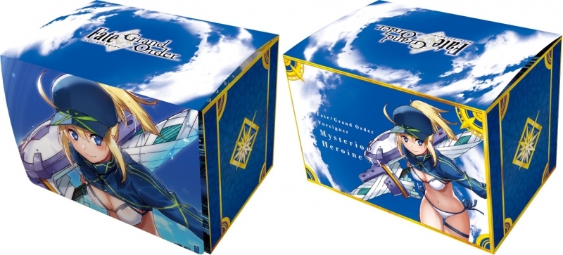 グッズ カードケース Fate Grand Order キャラクターデッキケースmax Neo フォーリナー 謎のヒロインxx ゲーマーズ キャラクターグッズ商品の総合通販