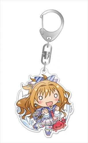 グッズ キーホルダー アイドルマスター シンデレラガールズ ちまドル アクリルキーホルダー 日野茜 サマプリ Ver ゲーマーズ キャラクターグッズ商品の総合通販