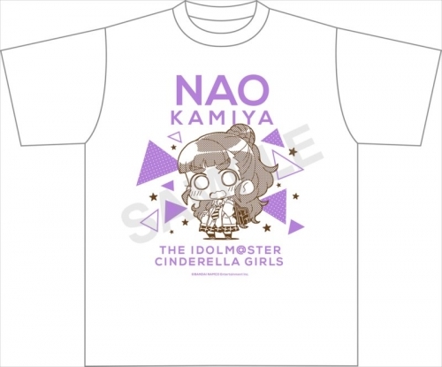 グッズ Tシャツ アイドルマスター シンデレラガールズ ミニッチュ Tシャツ 神谷奈緒 ゲーマーズ キャラクターグッズ商品の総合通販