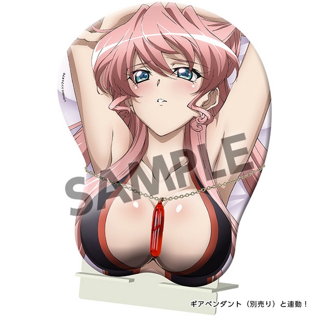 グッズ マウスパット 戦姫絶唱シンフォギアg マリア カデンツァヴナ イヴ おっぱいマウスパッド ゲーマーズ キャラクターグッズ商品の総合通販